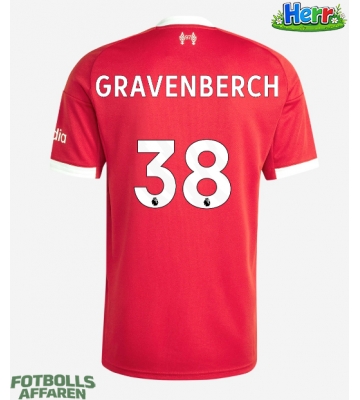 Liverpool Ryan Gravenberch #38 Hemmatröja 2025-26 Kortärmad